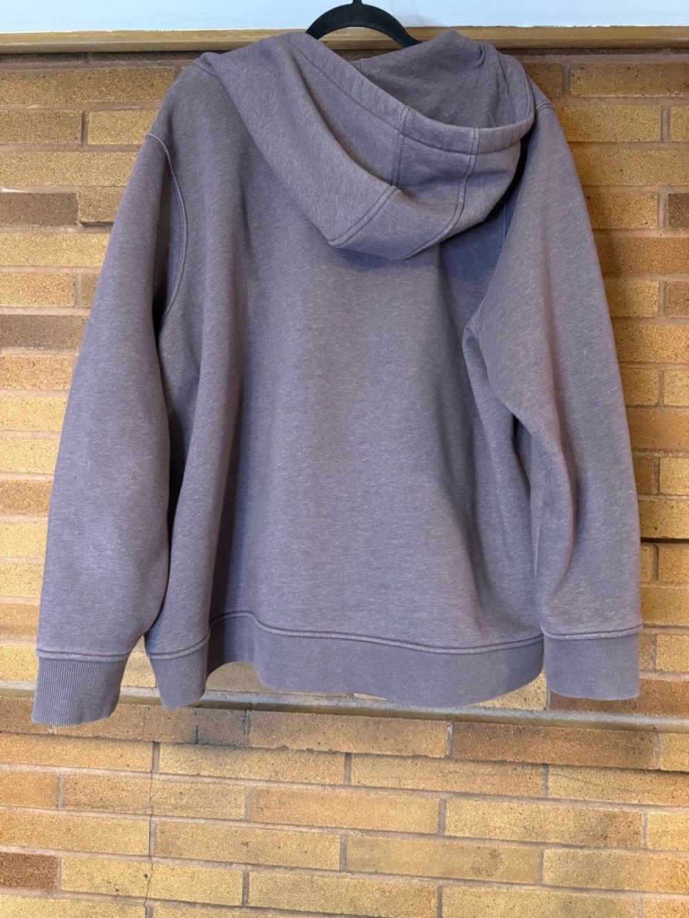 Carhartt Brown-Purple Zip-Up Hoodie - Picture 2 of 5